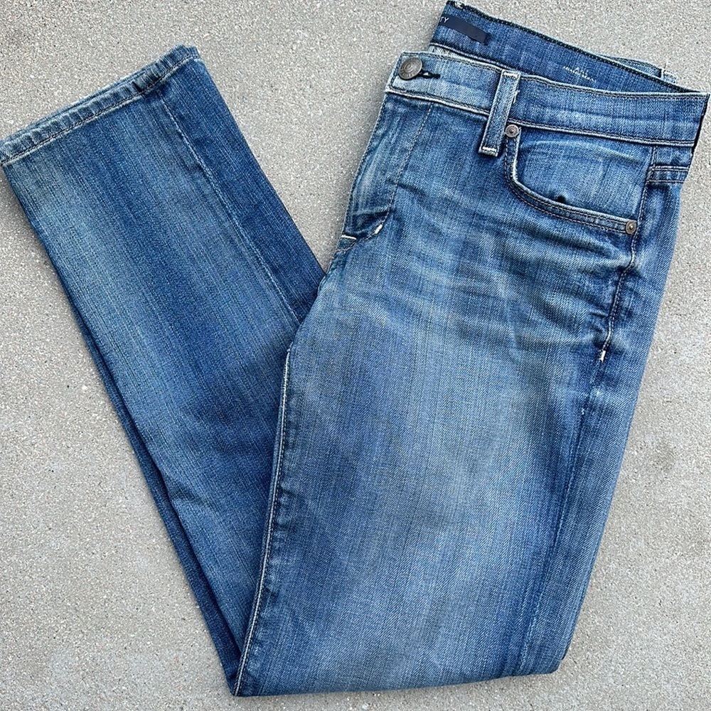 FIDELITY | Low Rise Skinny Jeans